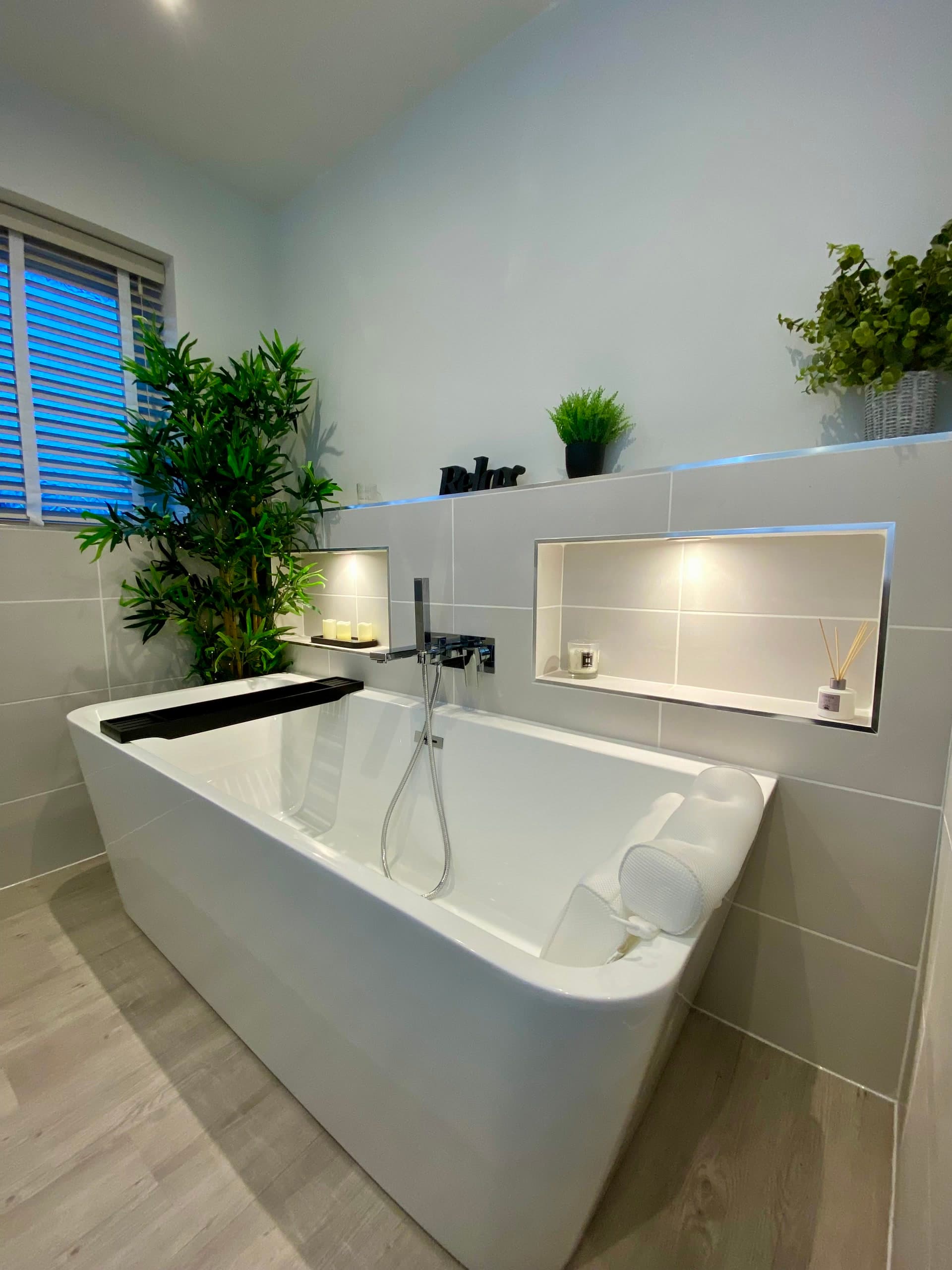 Mr & Mrs Taylor - En-suite Langho